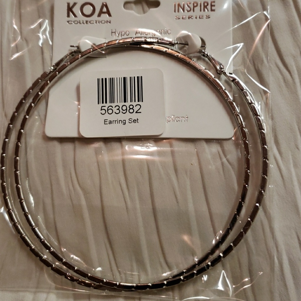 Large Hoop Earrings